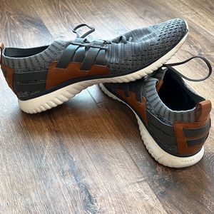Men’s shoes. Grey Cole Haan. Size 9.5 M